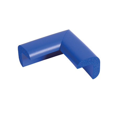 Set 4 protectii pentru colturi, Albastru