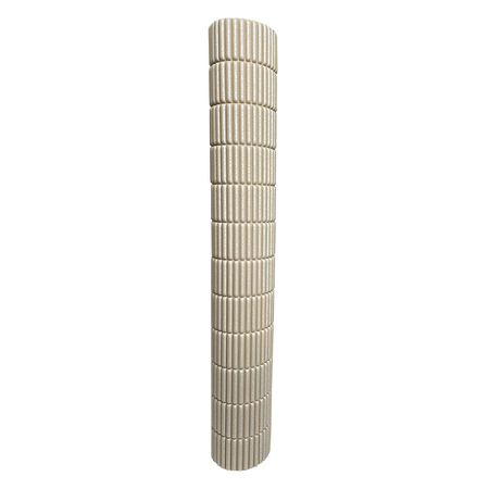 Panou protector pentru peretii camerei copilului, 40 x 60 cm, Bej