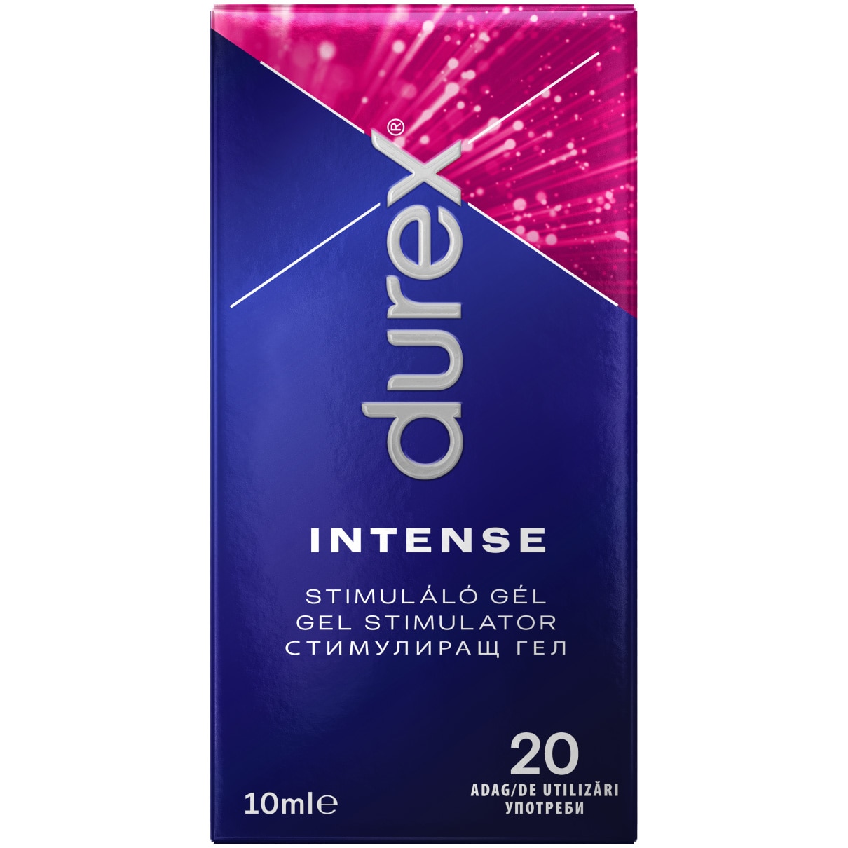 Gel orgasmic Intense, 10 ml, Durex