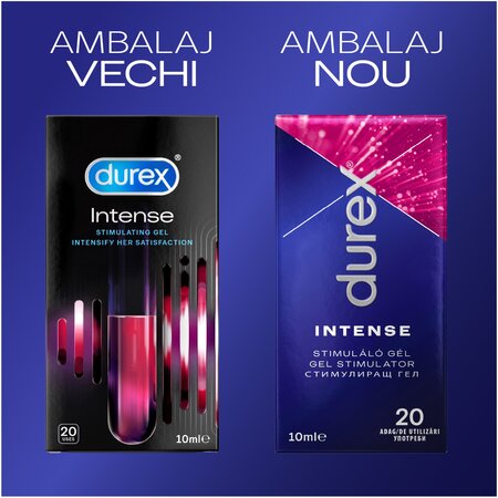 Gel orgasmic Intense, 10 ml, Durex 682684