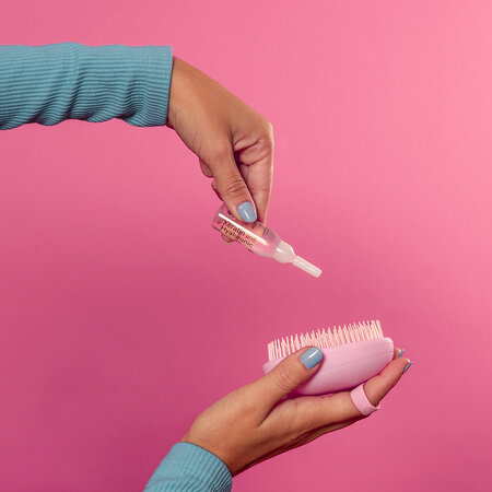 Fiole pentru repararea si hidratarea firului de par Keratin Hyaluronic, 4 x 10 ml, Nuggela 553195
