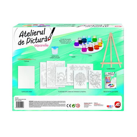 Atelierul de pictura Aquarelle, As 542041
