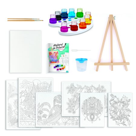 Atelierul de pictura Aquarelle, As 542048