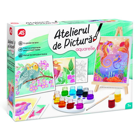 Atelierul de pictura Aquarelle