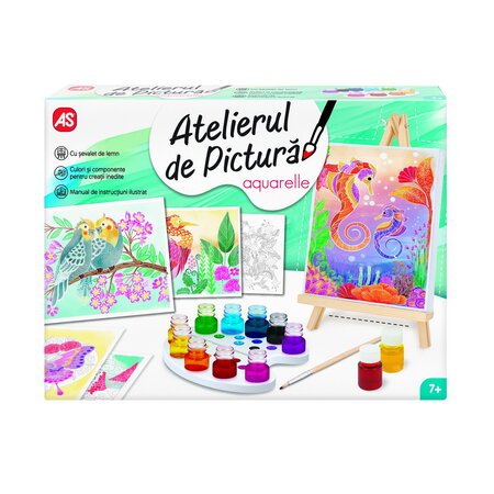 Atelierul de pictura Aquarelle, As 542042