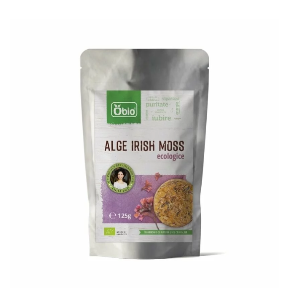 Alge Bio Irish Moss Raw, 125g, Obio