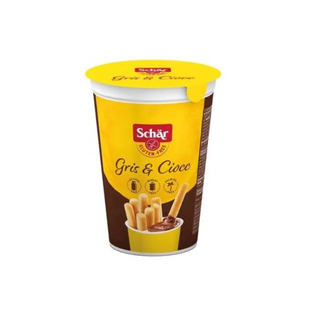 Grisine fara gluten si crema de ciocolata, 50 g, Dr. Schar