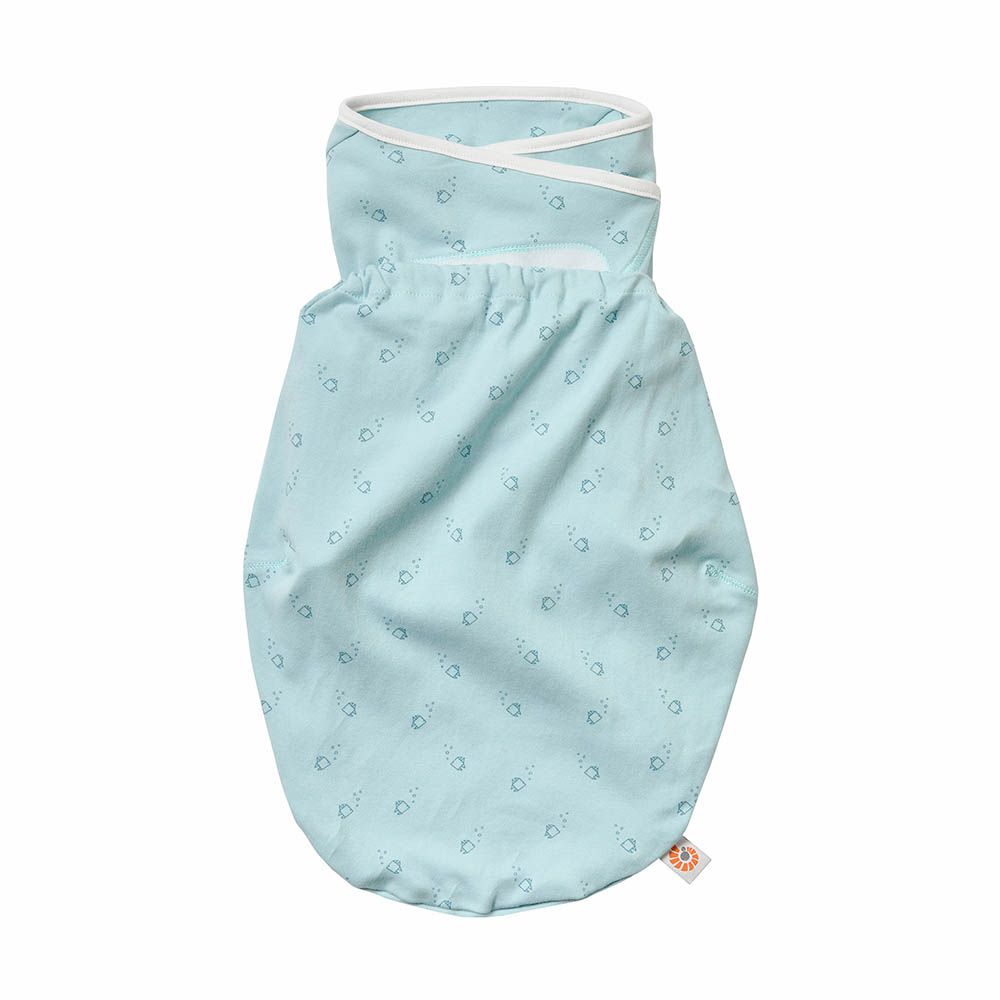 Sistem de infasare Swaddler Original, Aegian Fish, Ergobaby