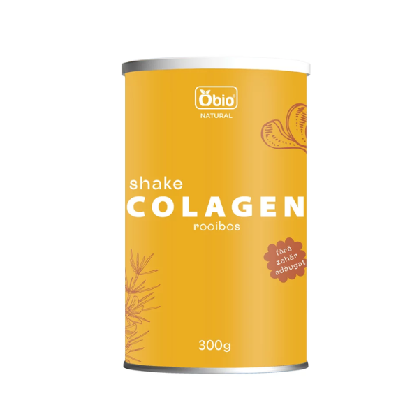 Colagen Shake cu rooibos, 300 g, Obio