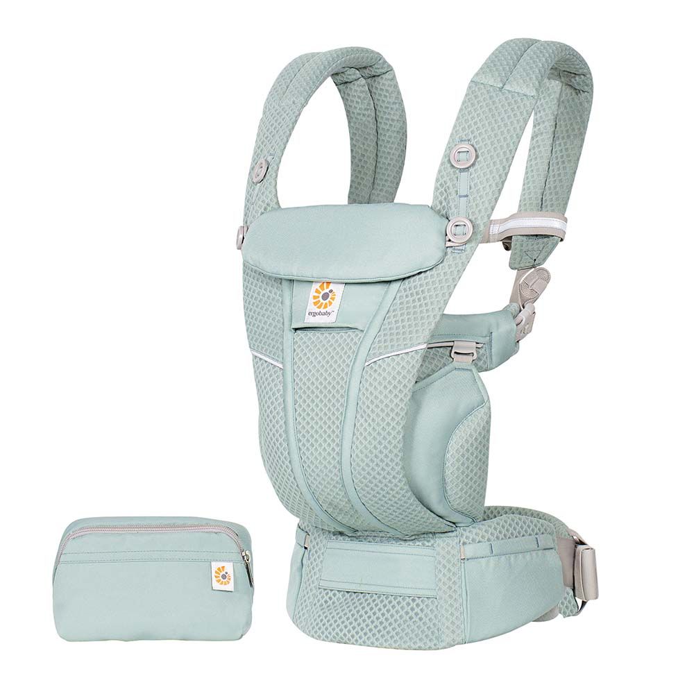 Marsupiu Omni Breeze, Sage Green, Ergobaby