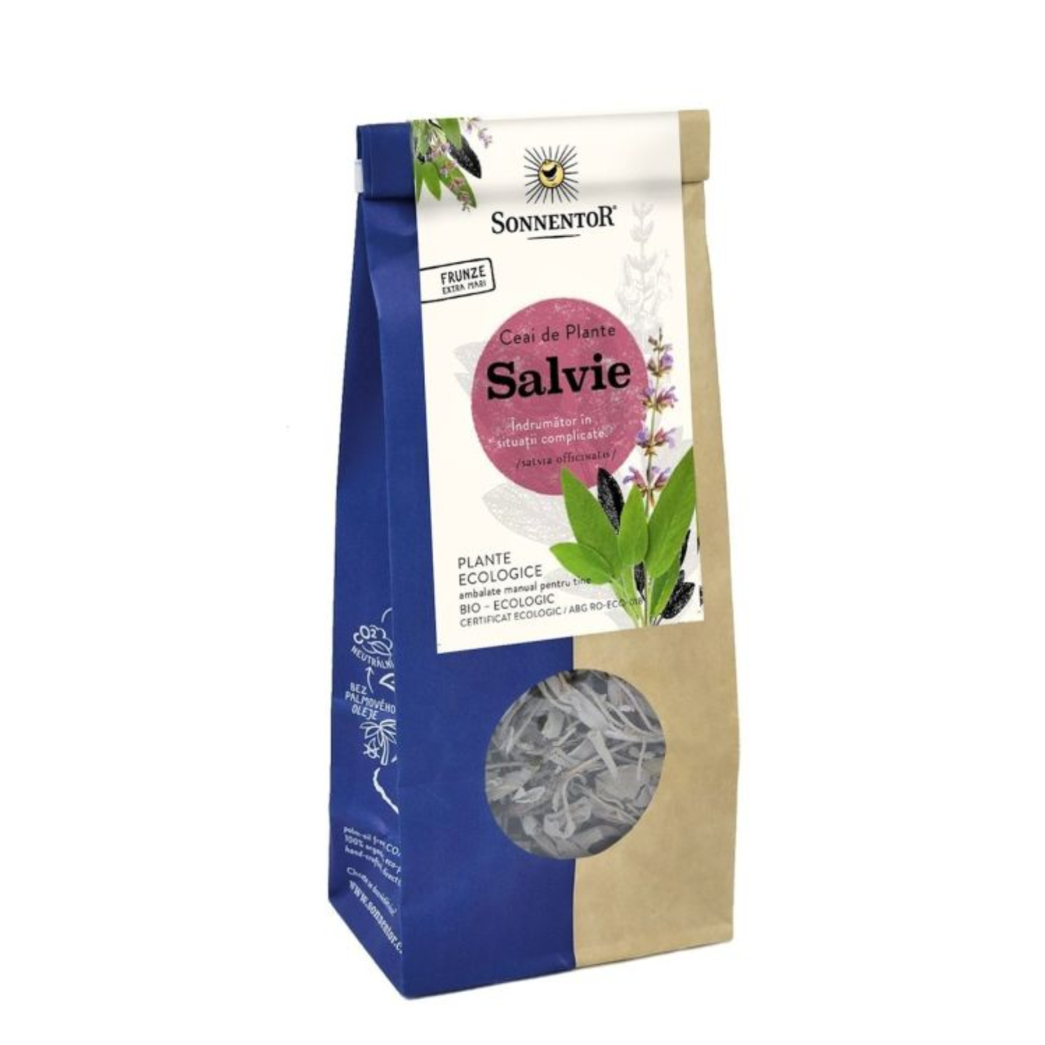 Ceai de salvie, 50 g, Sonnentor