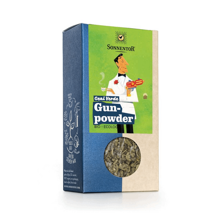 Ceai Verde Gunpowder, 100 g, Sonnentor
