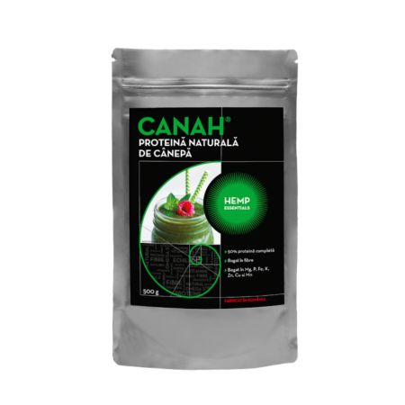 Pudra Bio de Canepa, 500 g, Canah