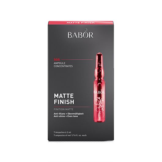 Fiole Babor Matte Finish, 7 x 2ml, ba