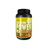 Creatine Power Mix cu aroma de mango si portocale, 1 kg, Gold Nutrition