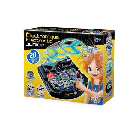Jucarie educativa Electronica Junior, +8 ani, Buki 542133