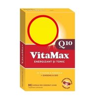 Pachet Vitamax Q10, 20 + 10 capsule, Omega Pharma
