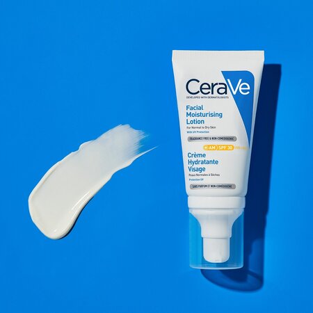 Crema hidratanta de fata SPF 30, 52 ml, CeraVe 542141