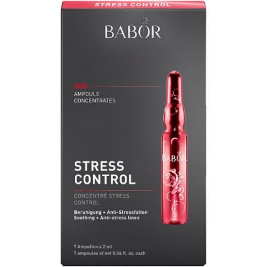 Fiole Babor Stress Control calmant & antirid, 7 x 2ml, ba