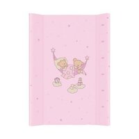 Masuta de infasat cu intaritura si cap deschis, 50 x 70 cm, Hamac Roz, Ceba Baby