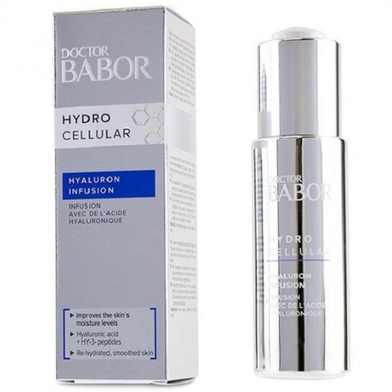 Serum pentru fata Hydro Cellular cu acid hialuronic, 30 ml, Doctor Babor