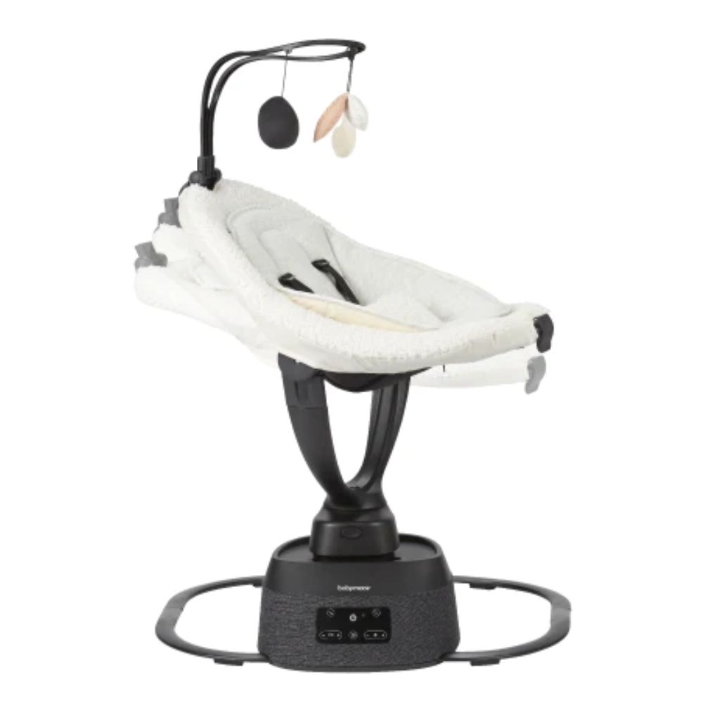 Leagan Swoon Motion Evolution, Curl White, Babymoov