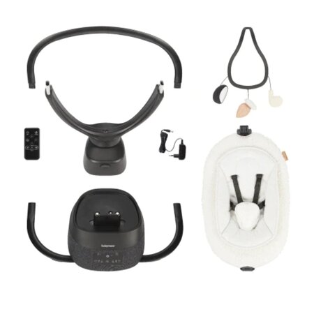 Leagan Swoon Motion Evolution, Curl White, Babymoov 542253