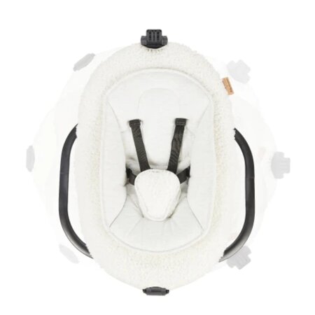 Leagan Swoon Motion Evolution, Curl White, Babymoov 542251