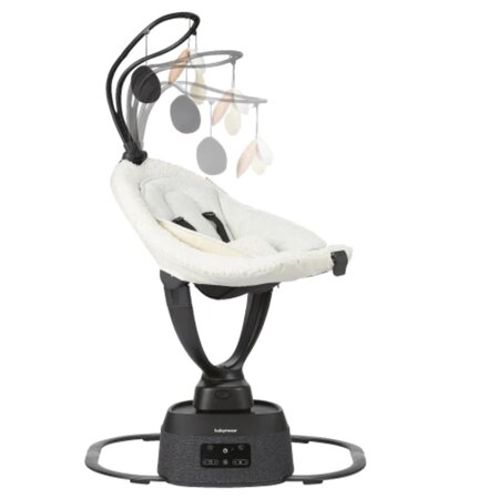 Leagan Swoon Motion Evolution, Curl White, Babymoov 542252