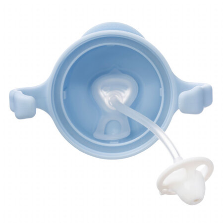 Canita cu pai, +6 luni, 240 ml, Bubble Gum, BBOX 542262