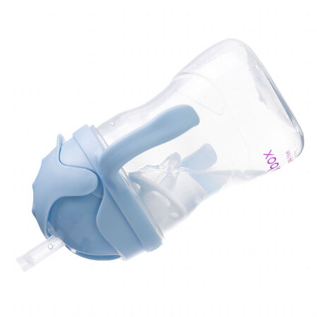 Canita cu pai, +6 luni, 240 ml, Bubble Gum, BBOX 542259