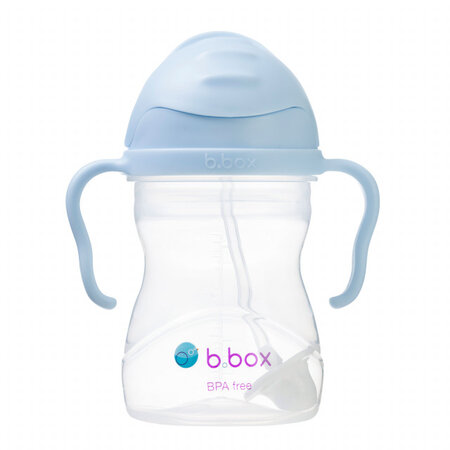 Canita cu pai, +6 luni, 240 ml, Bubble Gum, BBOX 542260