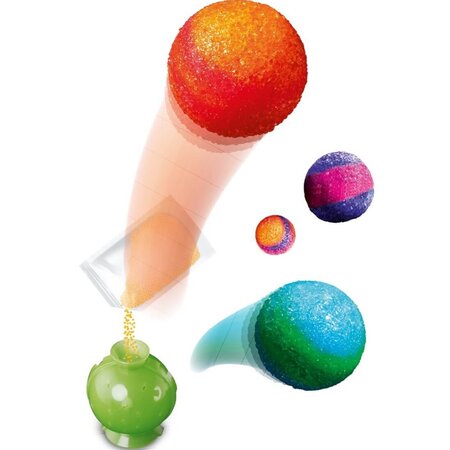 Set educativ Stem Planete Saritoare, +8 ani, Kosmos 542275