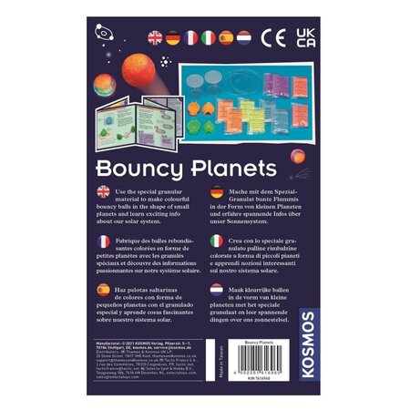 Set educativ Stem Planete Saritoare, +8 ani, Kosmos 542276
