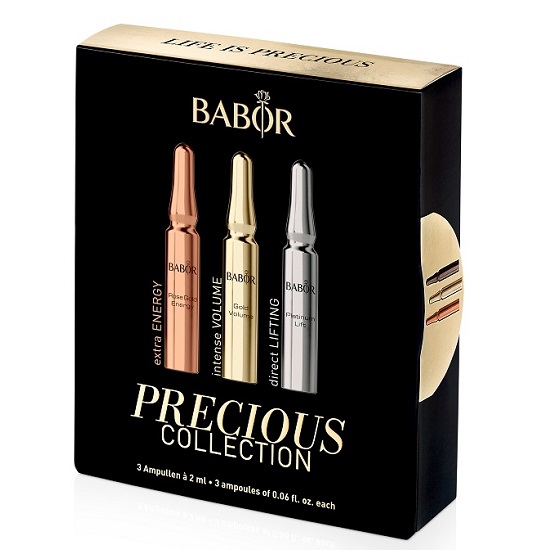 Fiole pentru fata Precious Collection, 3x2ml, Babor