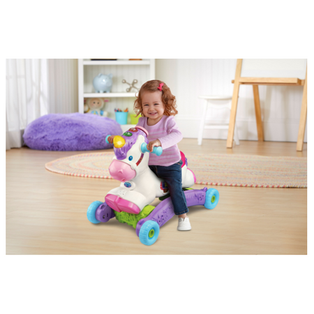 Jucarie Rider Unicorn 3 in 1, 18-36 luni, Vtech Toodler 542314