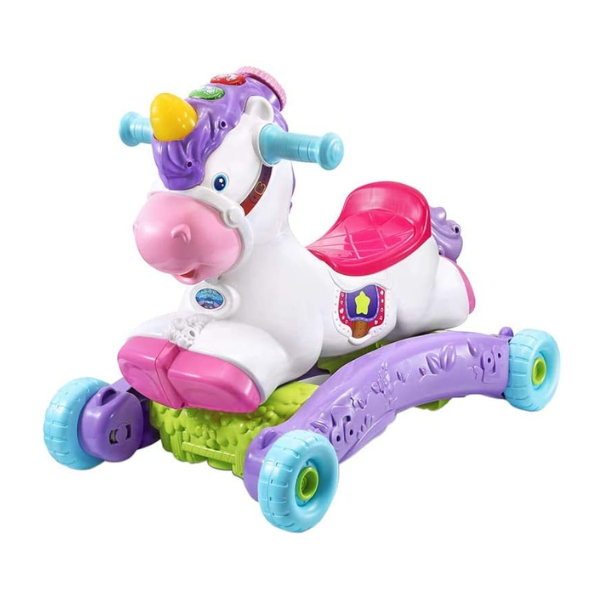 Jucarie Rider Unicorn 3 in 1, 18-36 luni, Vtech Toodler