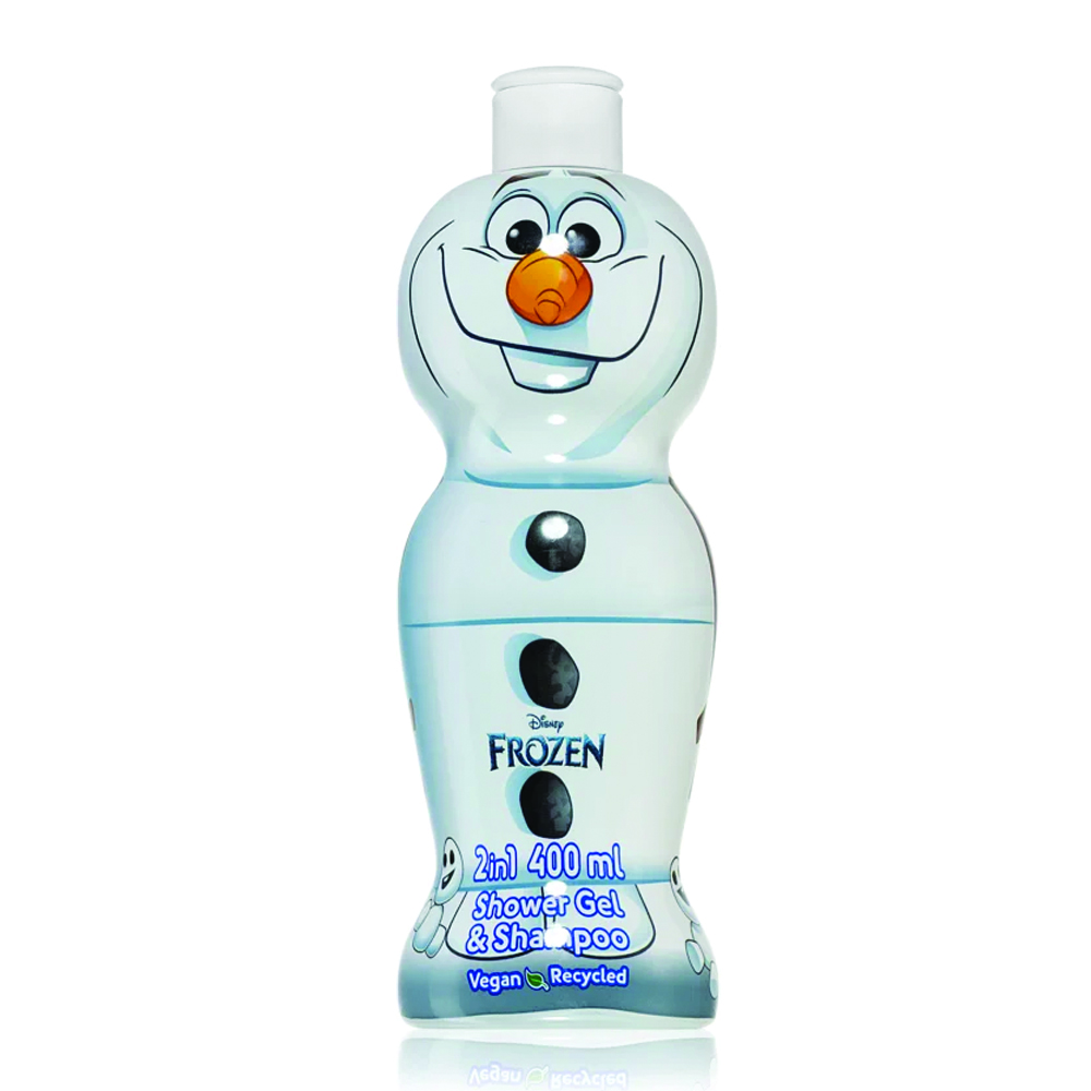 Sampon si gel de dus Frozen Olaf, 400 ml, Air Val