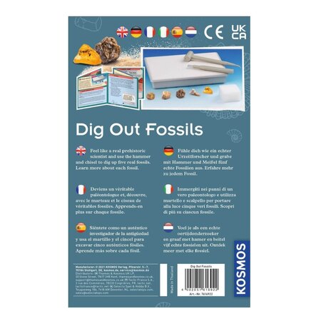 Set educativ Stem Fosile Antice, +7 ani, Kosmos 542324