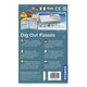 Set educativ Stem Fosile Antice, +7 ani, Kosmos 542324