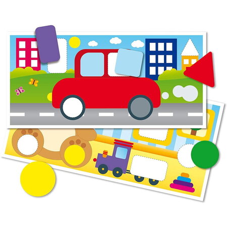 Masuta cu activitati Montessori in limba romana, +6 ani, Lisciani 542328