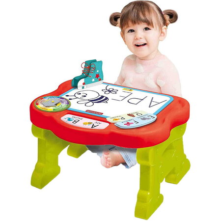 Masuta cu activitati Montessori in limba romana, +6 ani, Lisciani 542329