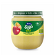Piure Bio de pere si mere Solo, 4 luni+, 120 g, Hero Baby 702038