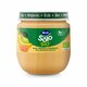 Piure Bio de pere, banane si morcovi Solo, 4 luni+, 120 g, Hero Baby 672627