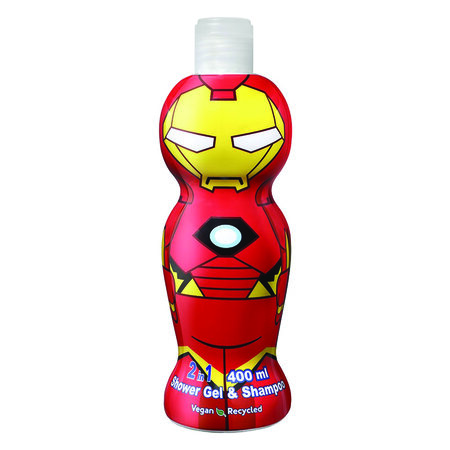 Sampon si gel de dus Iron Man