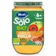 Meniu Bio de legume, orez, carne de pui si linte Solo, 6 luni+, 190 g, Hero Baby 672635