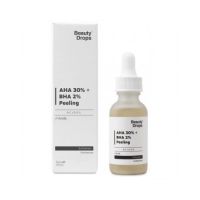 Exfoliant AHA 30% + BHA 2%, 30ml, Beauty Drops