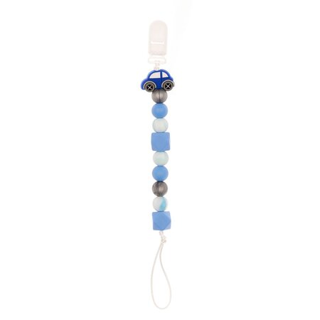 Lant pentru suzeta, Masina Blue