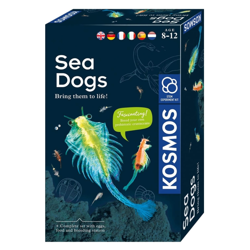 Set educativ Stem Animale Marine, +8 ani, Kosmos