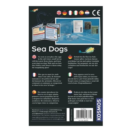 Set educativ Stem Animale Marine, +8 ani, Kosmos 542356